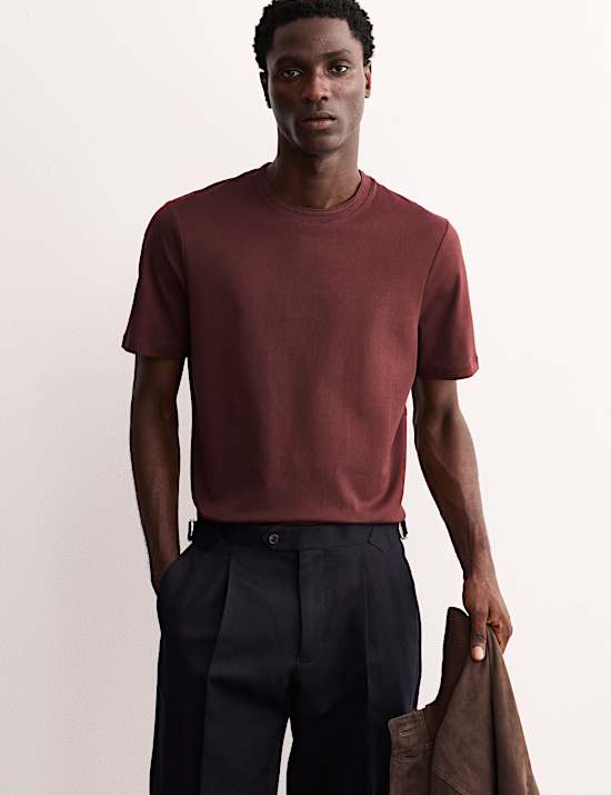 Pure Cotton T-Shirt