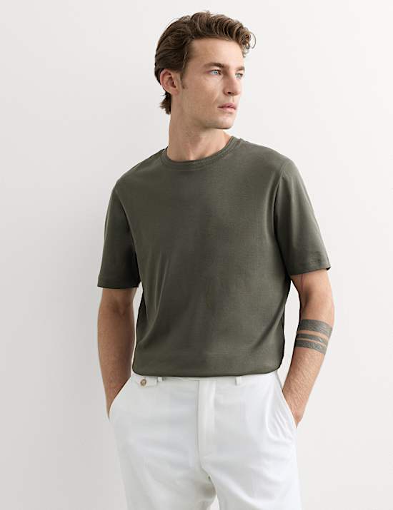 Pure Cotton T-Shirt