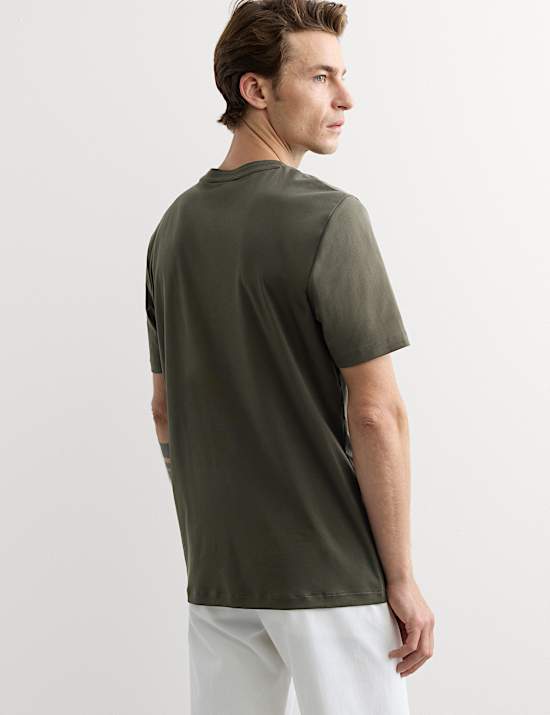 Pure Cotton T-Shirt