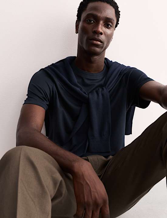 T-Shirt &alpha;&pi;ό 100% &beta;&alpha;&mu;&beta;ά&kappa;&iota;