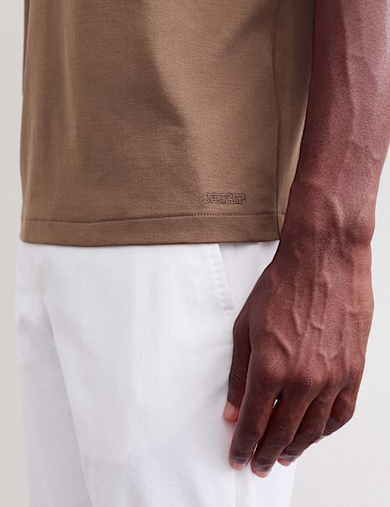 Puur katoenen T-shirt