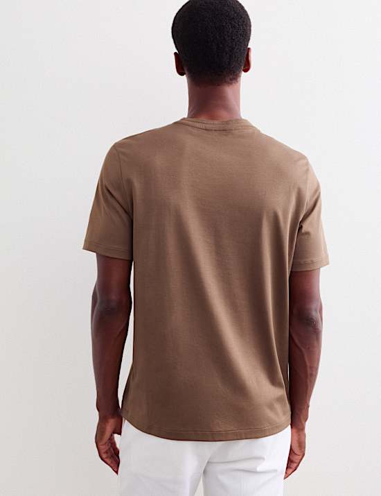 Puur katoenen T-shirt