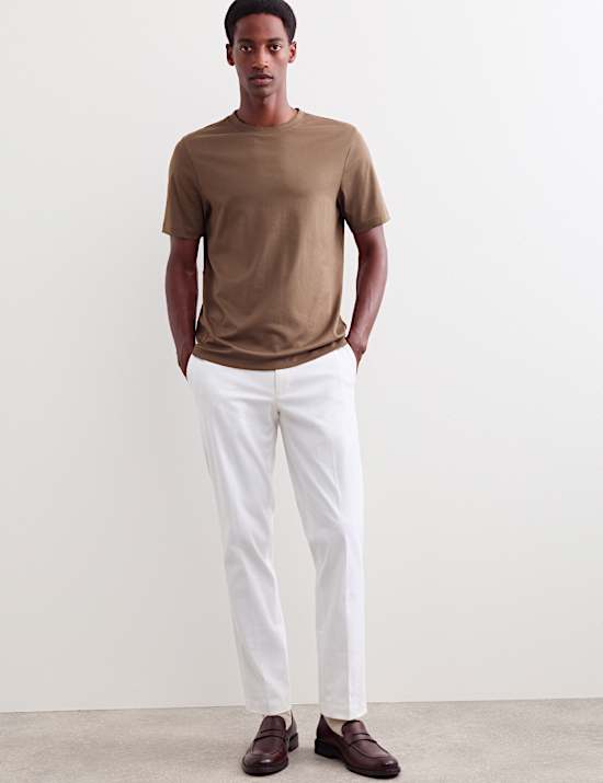 Puur katoenen T-shirt