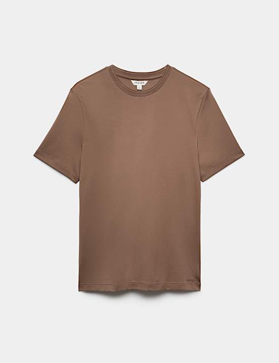 Puur katoenen T-shirt