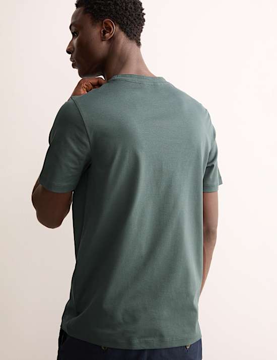 Pure Cotton T-Shirt
