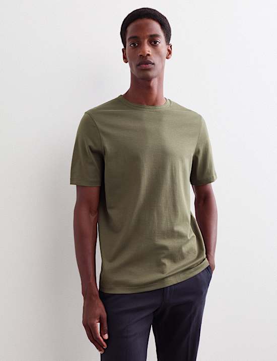 Pure Cotton T-Shirt