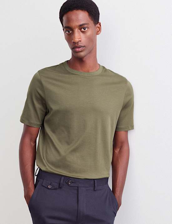 Pure Cotton T-Shirt