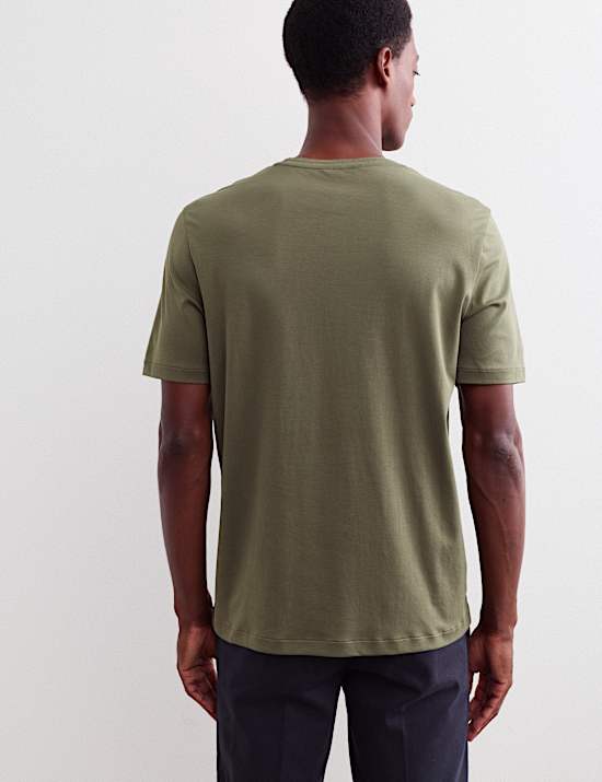 Pure Cotton T-Shirt