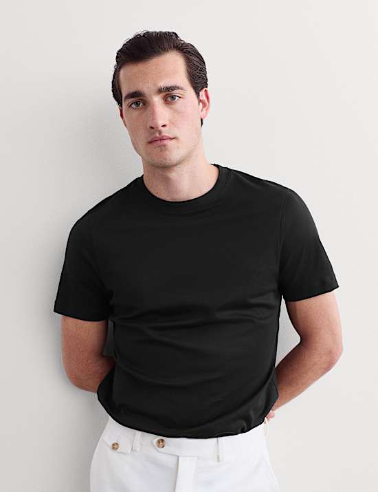 T-Shirt &alpha;&pi;ό 100% &beta;&alpha;&mu;&beta;ά&kappa;&iota;