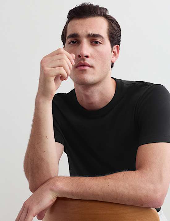 T-Shirt &alpha;&pi;ό 100% &beta;&alpha;&mu;&beta;ά&kappa;&iota;