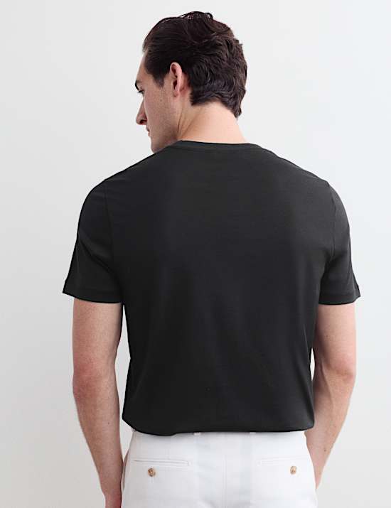 T-Shirt &alpha;&pi;ό 100% &beta;&alpha;&mu;&beta;ά&kappa;&iota;