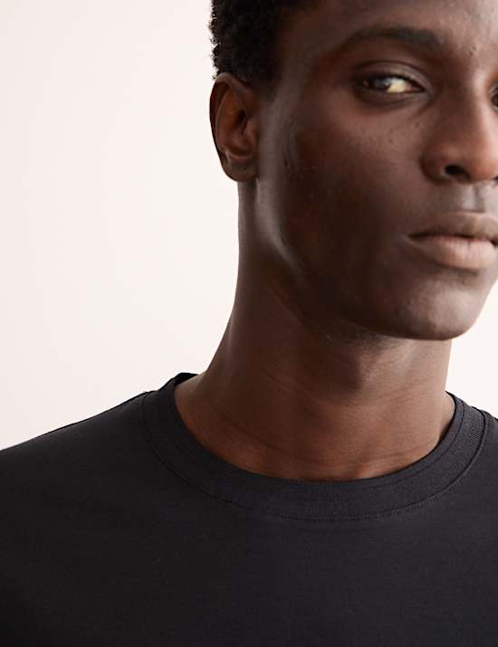 T-Shirt &alpha;&pi;ό 100% &beta;&alpha;&mu;&beta;ά&kappa;&iota;