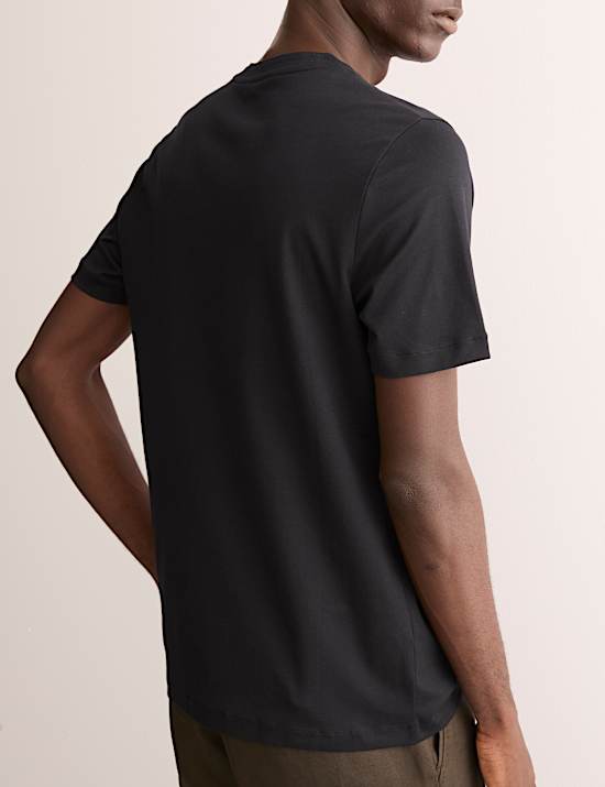 T-Shirt &alpha;&pi;ό 100% &beta;&alpha;&mu;&beta;ά&kappa;&iota;