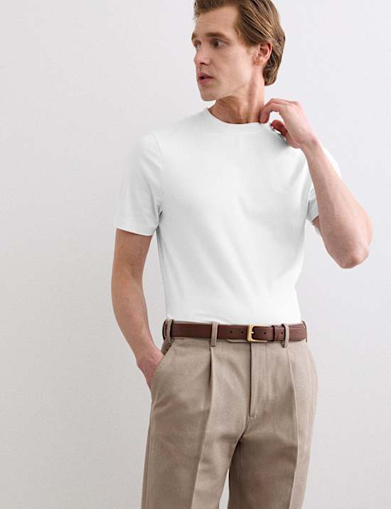Pure Cotton T-Shirt