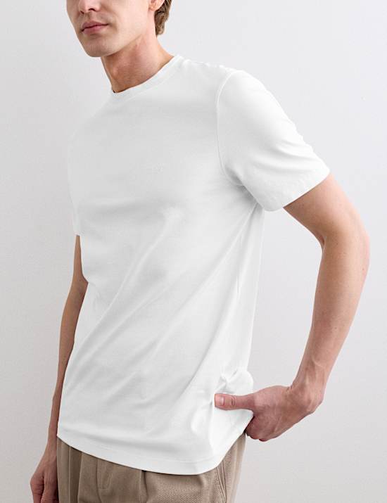 Pure Cotton T-Shirt