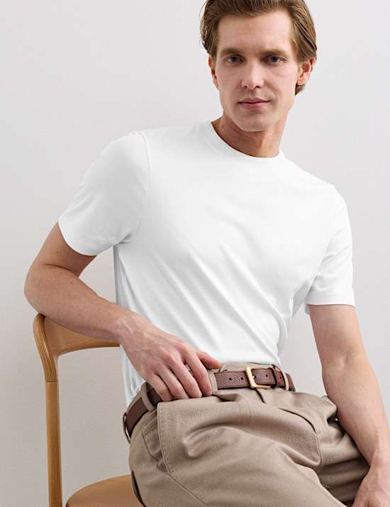 Pure Cotton T-Shirt