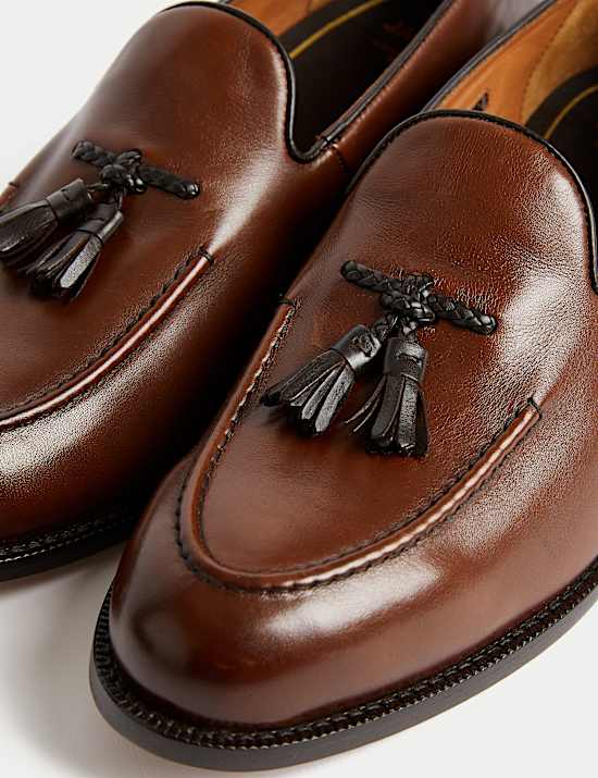 Leather Loafers