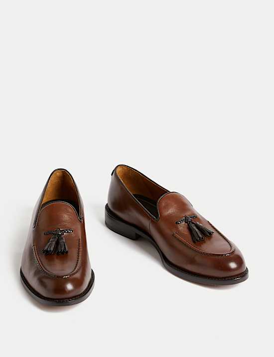 Leather Loafers