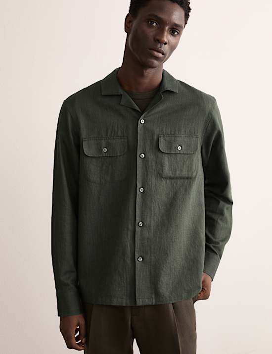 Linen Rich Shirt