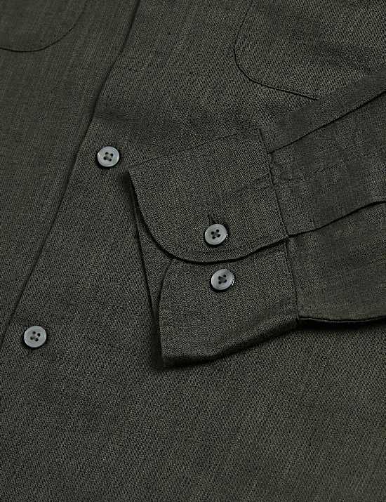 Linen Rich Shirt