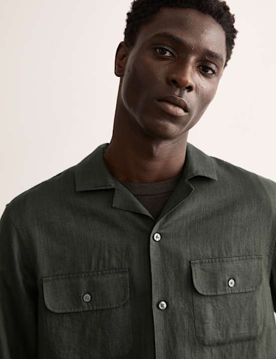 Linen Rich Shirt