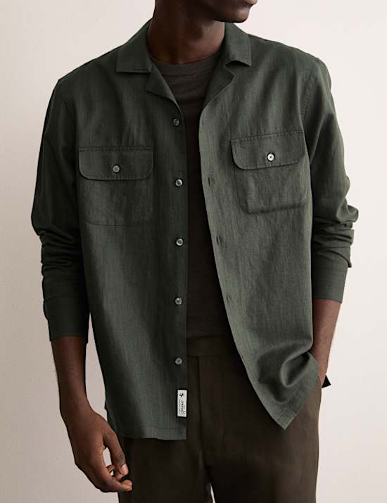 Linen Rich Shirt