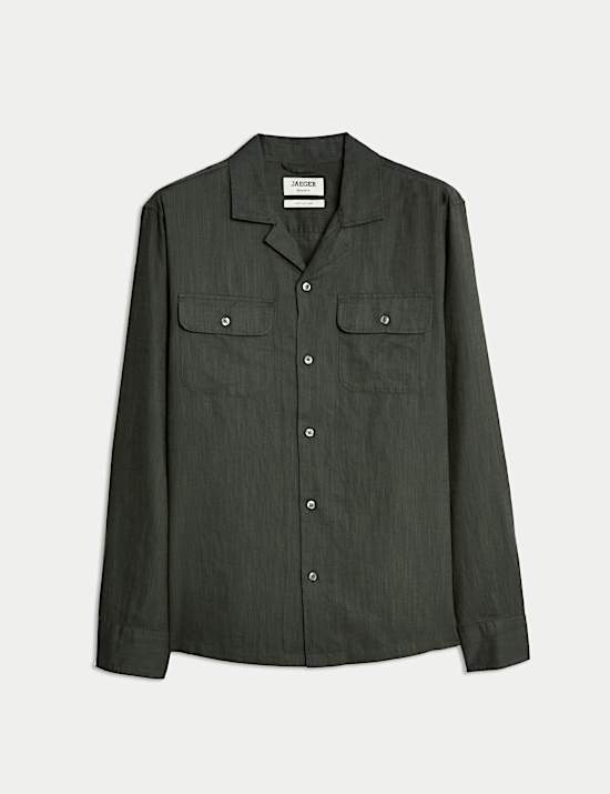Linen Rich Shirt