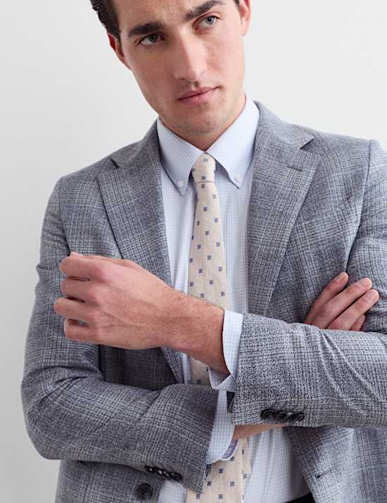 Regular Fit Pure Cotton Check Shirt