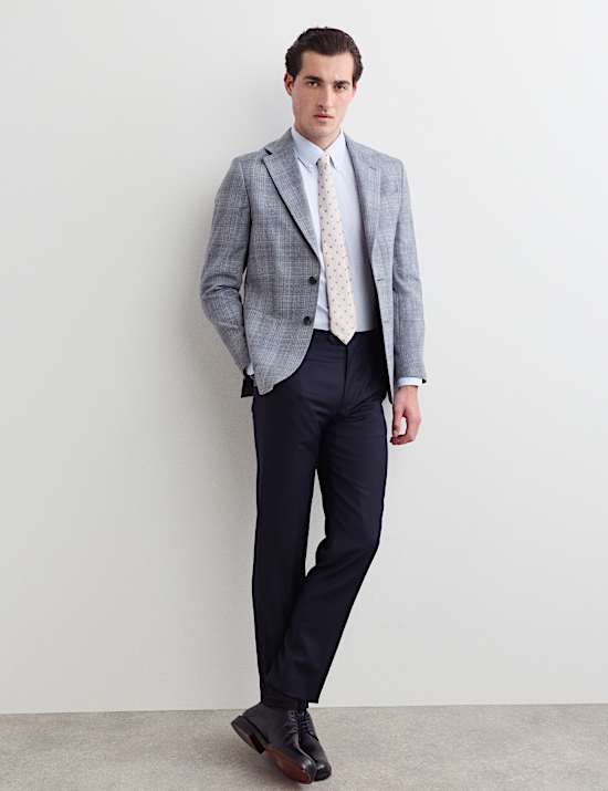 Regular Fit Pure Cotton Check Shirt