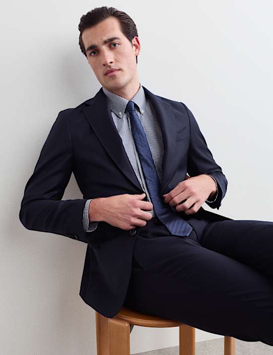 Regular Fit Pure Cotton Check Shirt