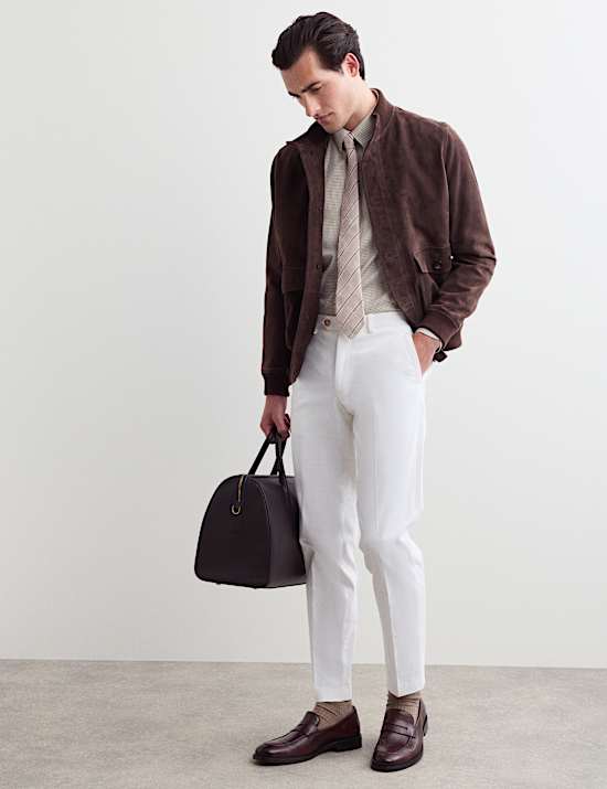 Tailored Fit Pure Cotton Check Shirt
