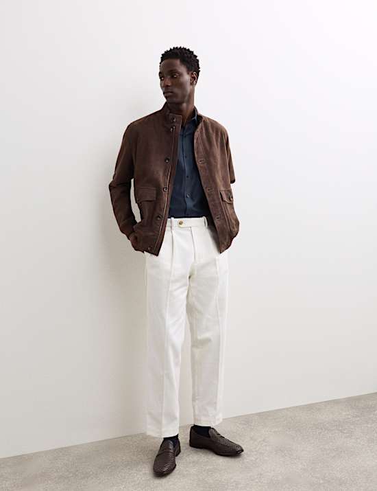 Regular Fit Pure Cotton Luxury Oxford Shirt