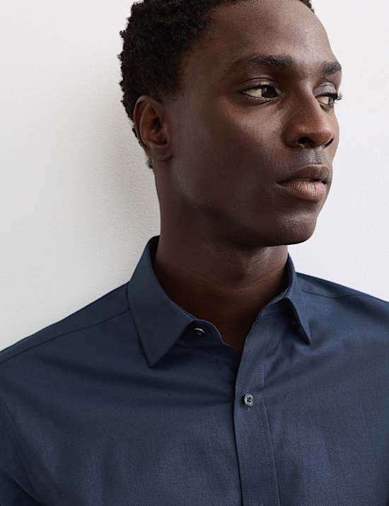 Regular Fit Pure Cotton Luxury Oxford Shirt