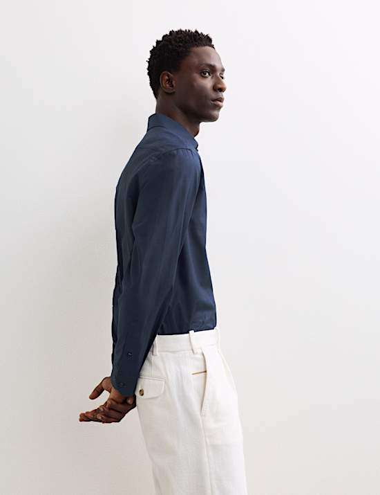 Regular Fit Pure Cotton Luxury Oxford Shirt