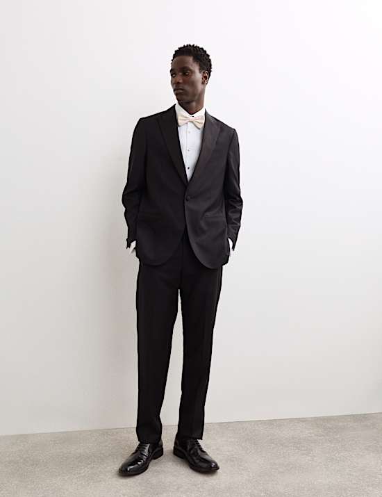 Robe chemise coupe ajust&eacute;e &agrave; plastron 100 % coton