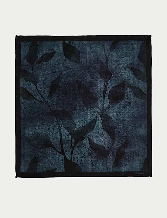 Pochet van zuiver wol