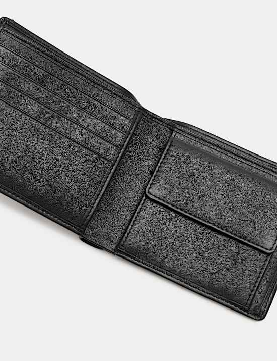 Portefeuille en cuir