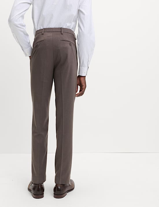 Regular Fit Smart Stretch Trousers