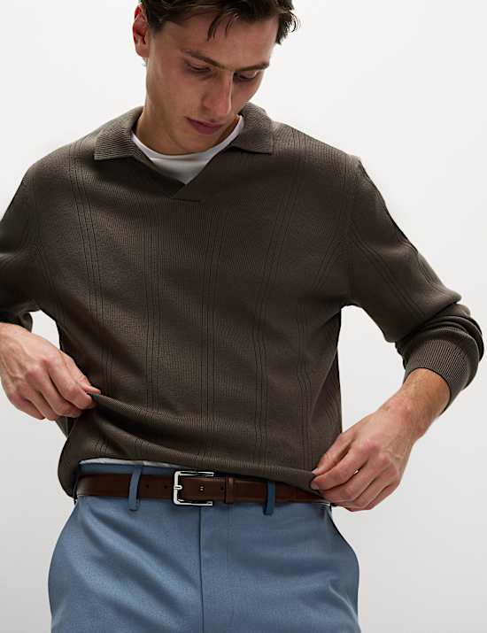 Regular Fit Smart Stretch Trousers