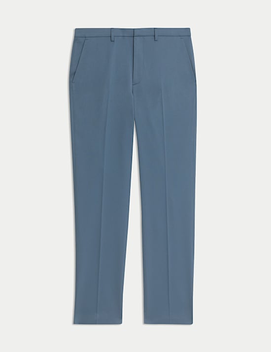 Regular Fit Smart Stretch Trousers
