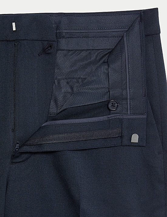 Regular Fit Smart Stretch Trousers