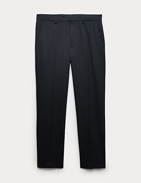 Regular Fit Smart Stretch Trousers