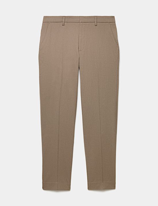 Regular Fit Smart Stretch Trousers