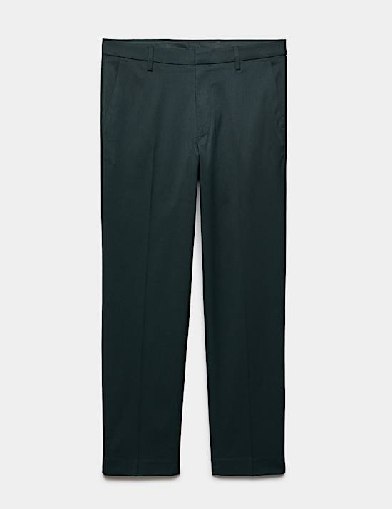 Regular Fit Smart Stretch Trousers