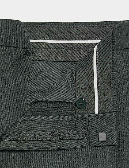 Regular Fit Smart Stretch Trousers