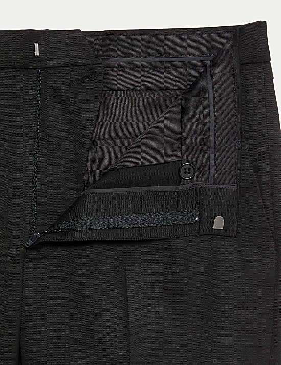 Regular Fit Smart Stretch Trousers