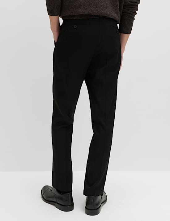 Regular Fit Smart Stretch Trousers