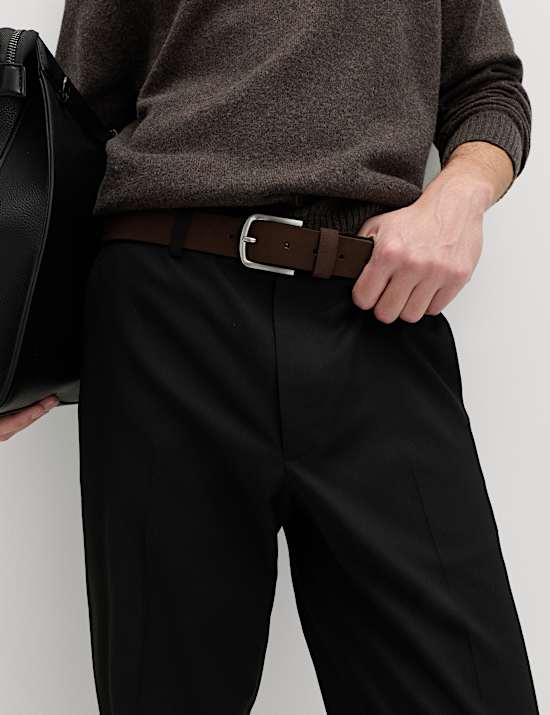 Regular Fit Smart Stretch Trousers