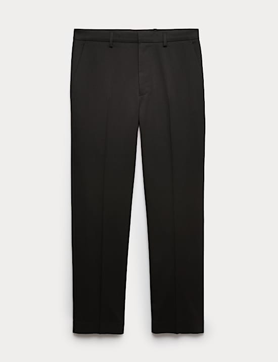 Regular Fit Smart Stretch Trousers