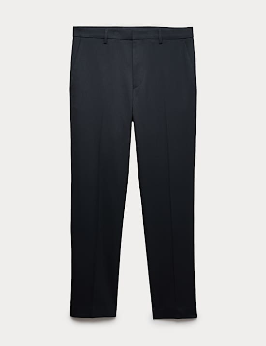 Slim Fit Smart Stretch Trousers